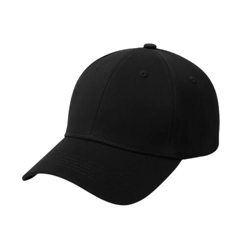 Classic Black Baseball Cap 0