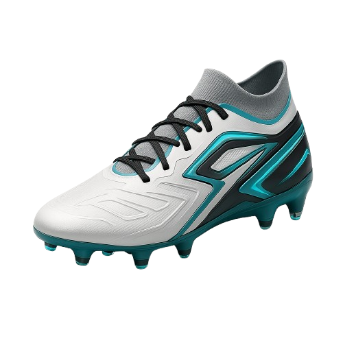 Futuristic Holographic Soccer Cleats 0
