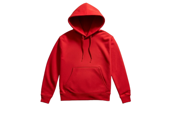 Classic Red Pullover Hoodie 0